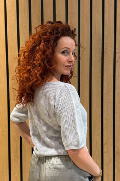 Sweater silver grey Noman’sland