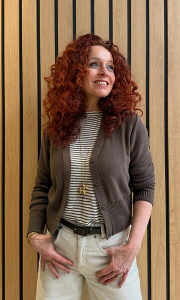 Cardigan soft bark Noman’sland