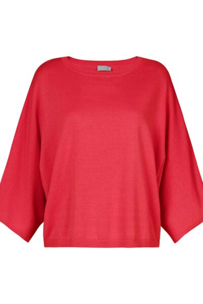 Sweater fluo red Noman’sland