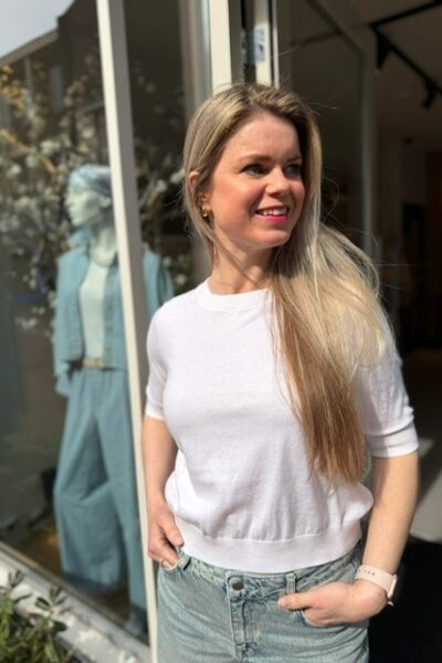 Sweater ivory Noman’sland