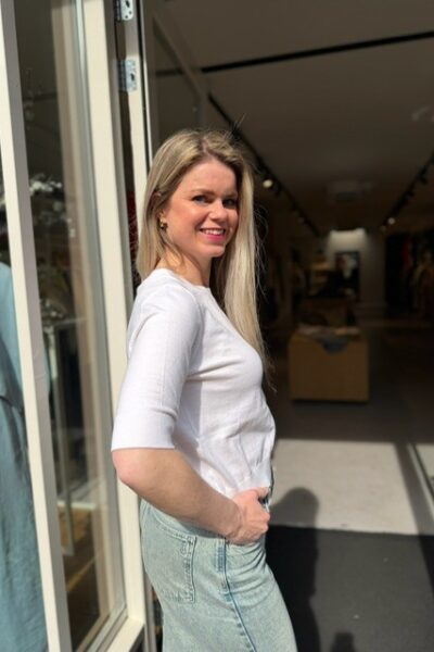 Sweater ivory Noman’sland