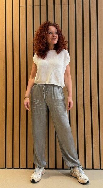 Trousers mineral grey Noman’sland