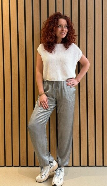 Trousers mineral grey Noman’sland