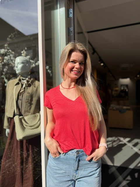 Top fluo red Noman'sland