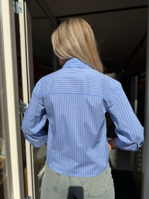 Blouse oxford Noman'sland - Afbeelding 3