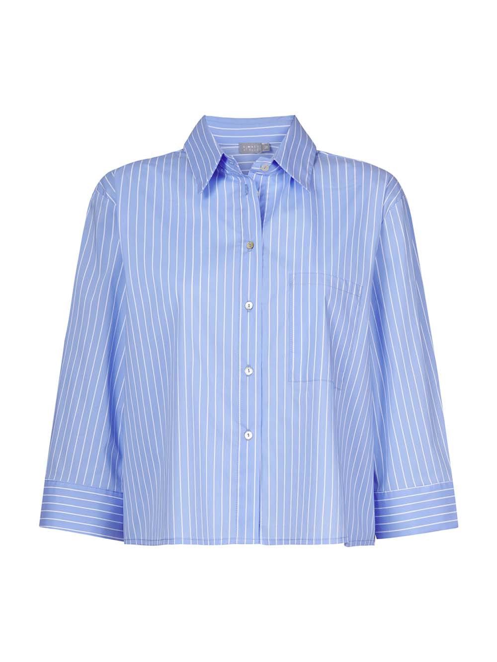 Blouse oxford Noman'sland - Afbeelding 2