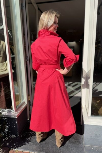 Dress fluo red Noman’sland