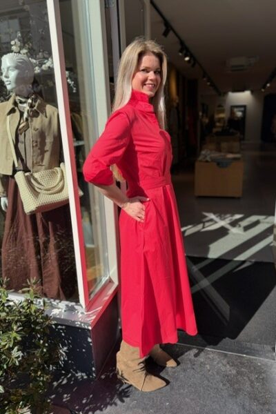 Dress fluo red Noman’sland