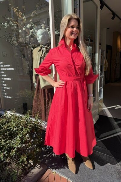 Dress fluo red Noman’sland