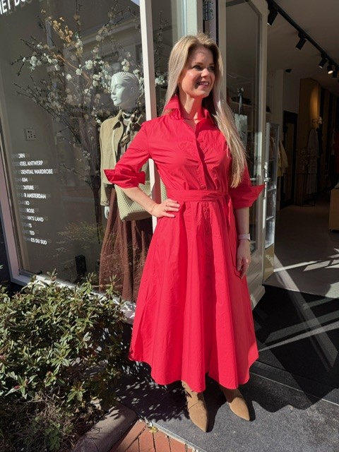 Dress fluo red Noman'sland