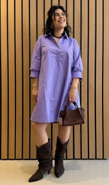 Dress lilac Noman’sland