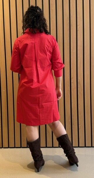 Dress fluo red Noman’sland