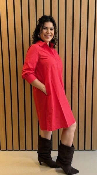 Dress fluo red Noman’sland