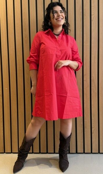 Dress fluo red Noman’sland