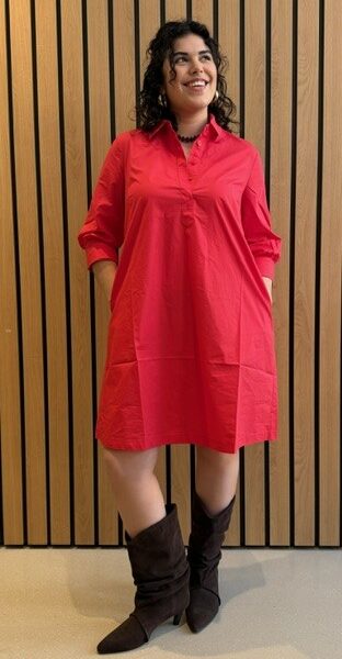 Dress fluo red Noman’sland