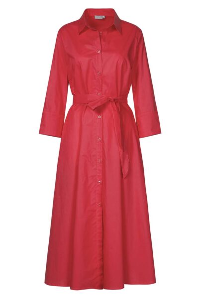 Dress fluo red Noman’sland