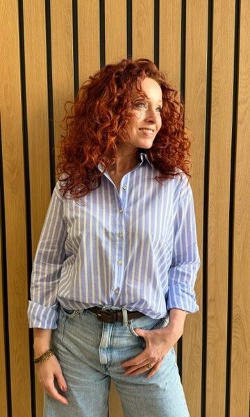 Blouse soft oxford Noman’sland