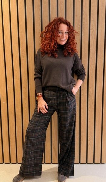 Trousers espresso Noman’sland