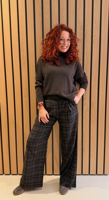 Sweater espresso Noman'sland - Afbeelding 3