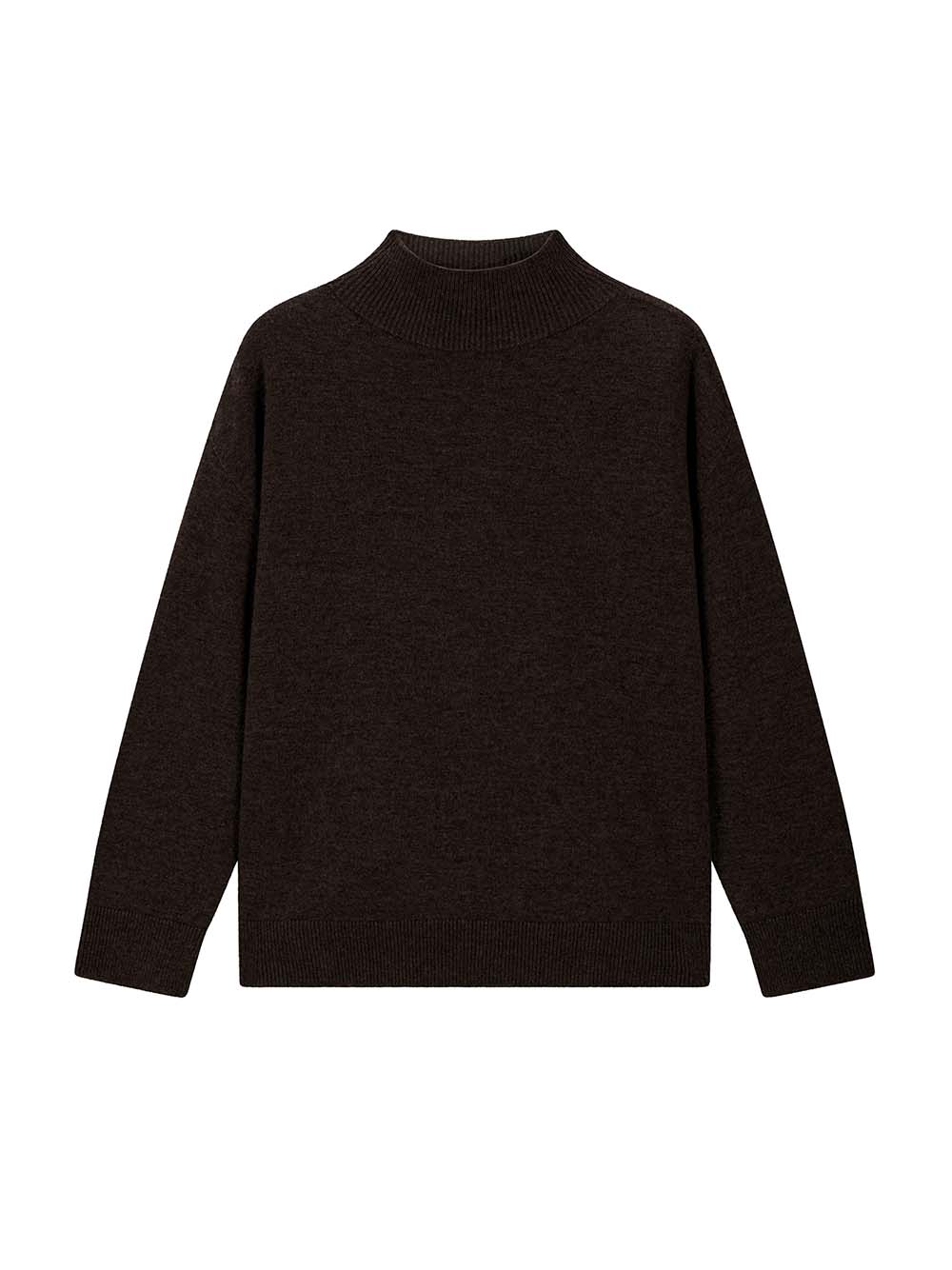 Sweater espresso Noman'sland - Afbeelding 2