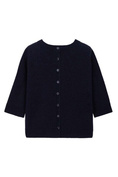 Cardigan dark sapphire Noman’sland
