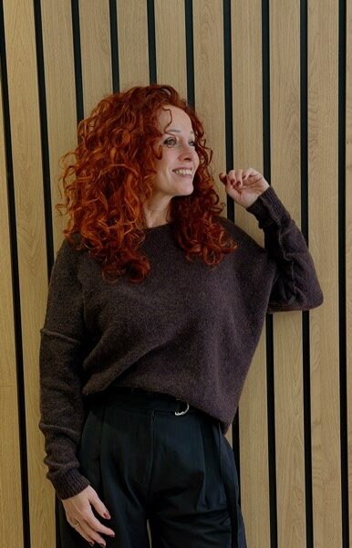 Sweater espresso Noman’sland
