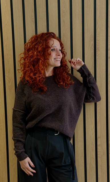 Sweater espresso Noman'sland - Afbeelding 5