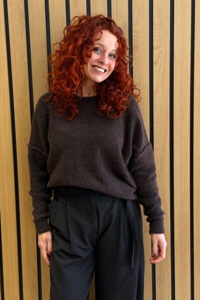 Sweater espresso Noman’sland