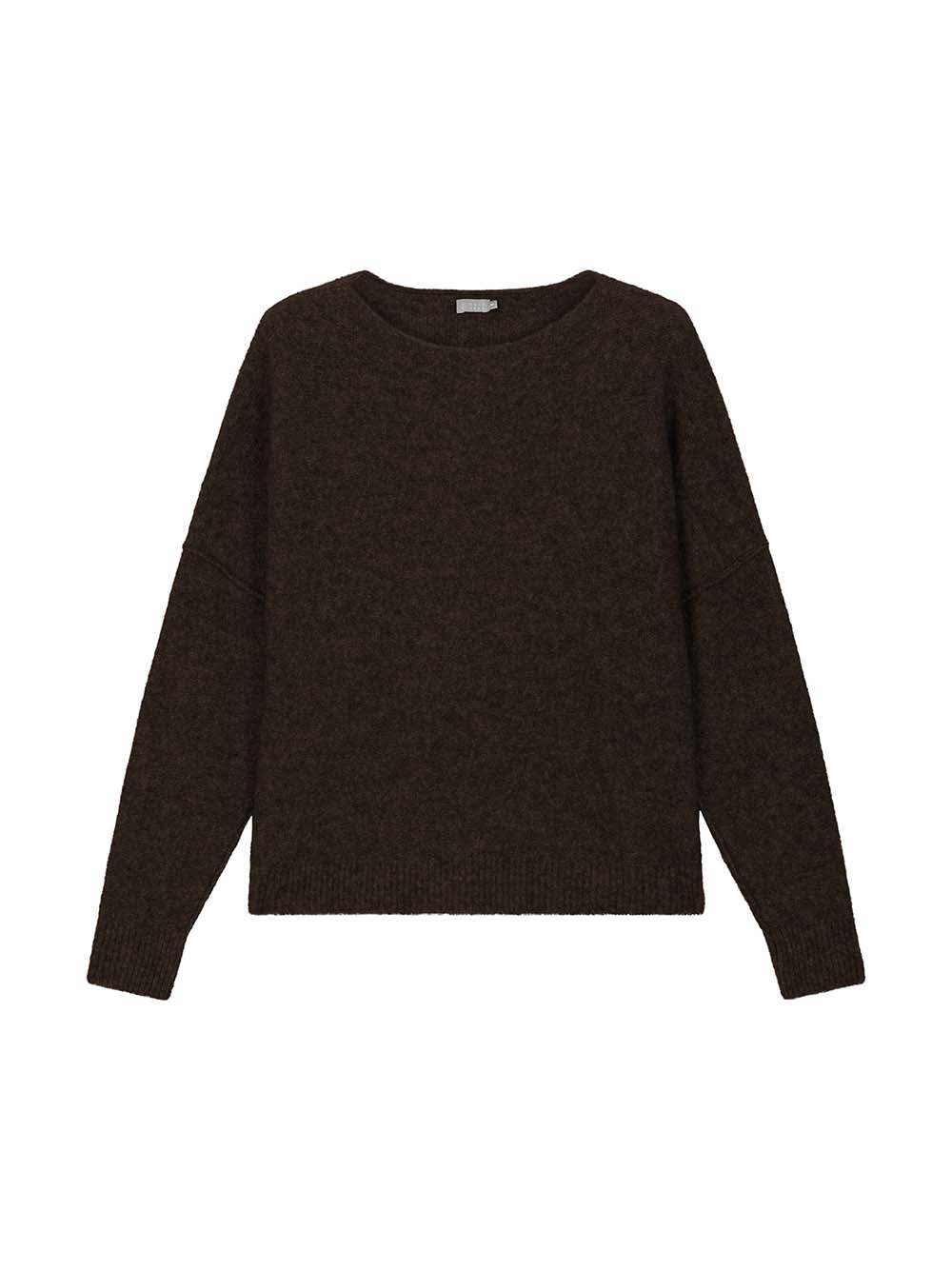Sweater espresso Noman'sland - Afbeelding 2