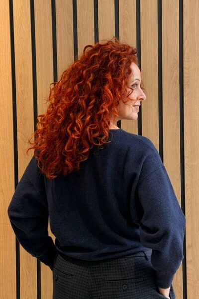 Sweater dark sapphire Noman’sland