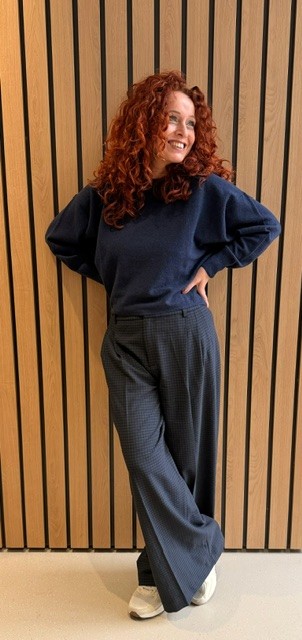 Sweater dark sapphire Noman'sland - Afbeelding 3