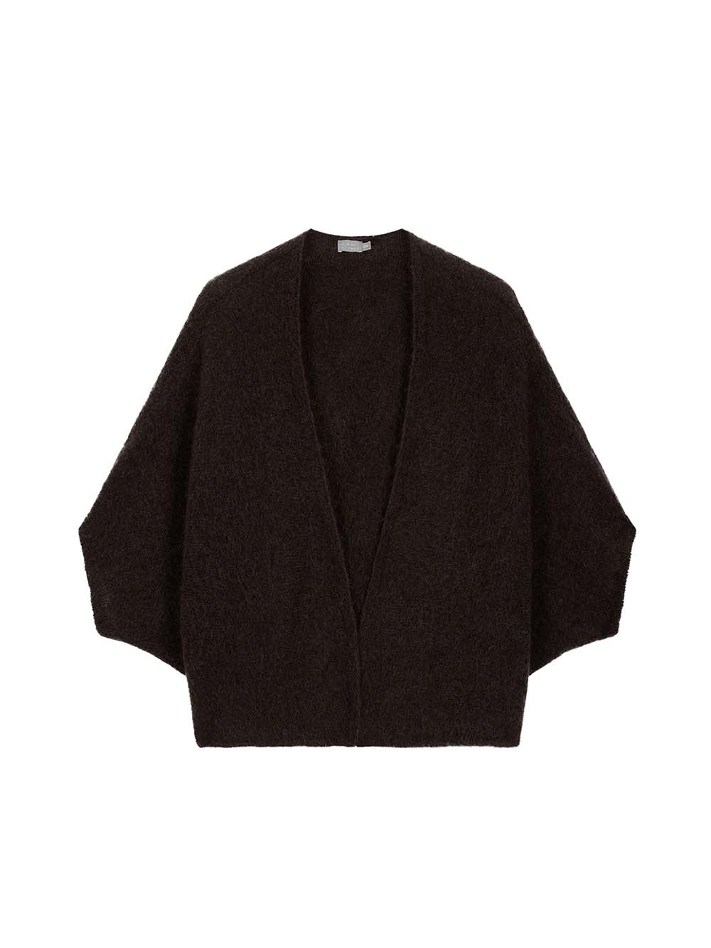 Cardigan espresso Noman'sland - Afbeelding 2