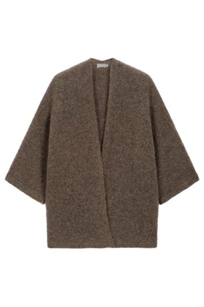 Cardigan dark mink Noman’sland
