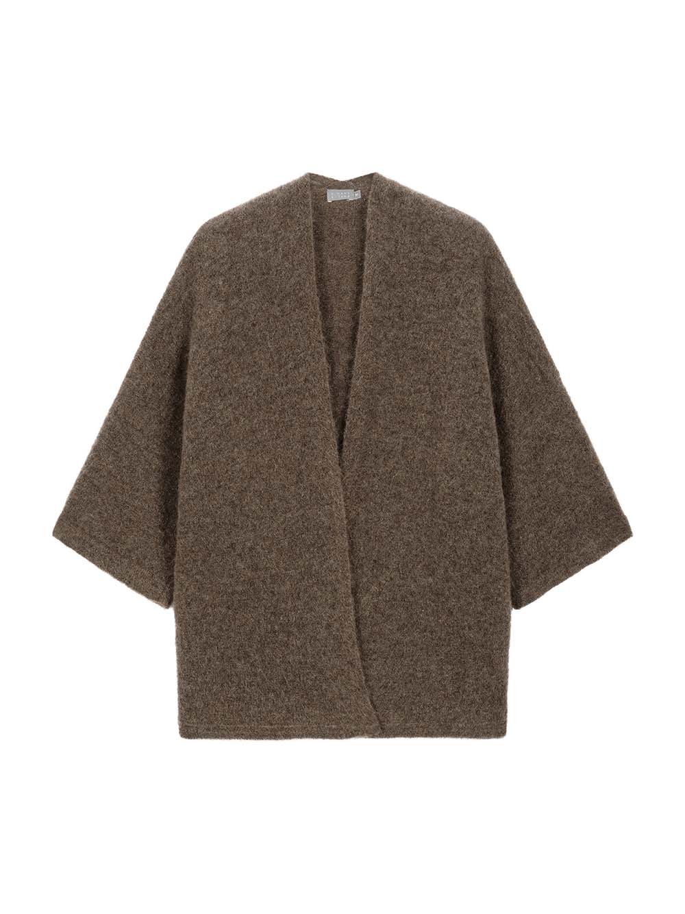 Cardigan dark mink Noman'sland - Afbeelding 2