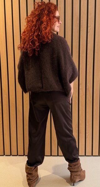 Trousers espresso Noman’sland