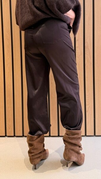 Trousers espresso Noman’sland