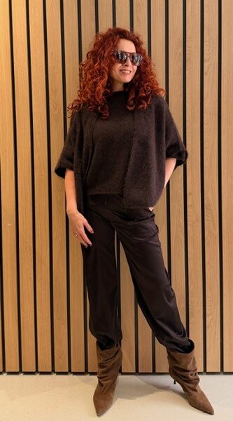 Trousers espresso Noman’sland