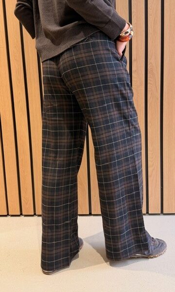 Trousers espresso Noman’sland