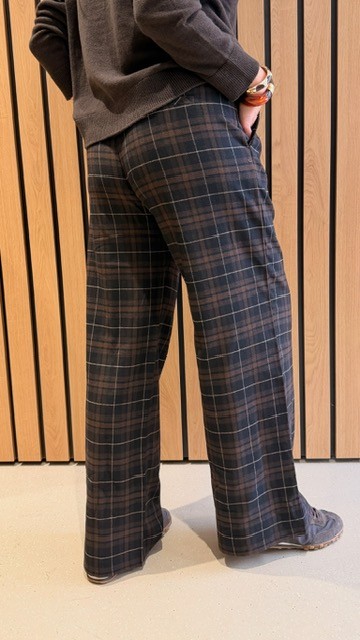Trousers espresso Noman'sland - Afbeelding 3