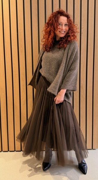 Skirt dark mink Noman’sland