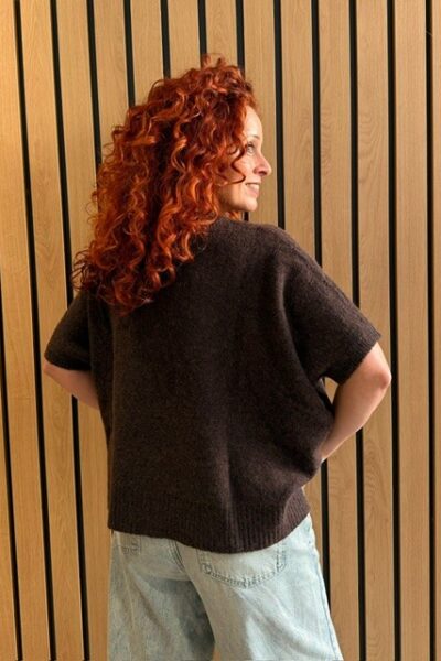 Sweater espresso Noman’sland