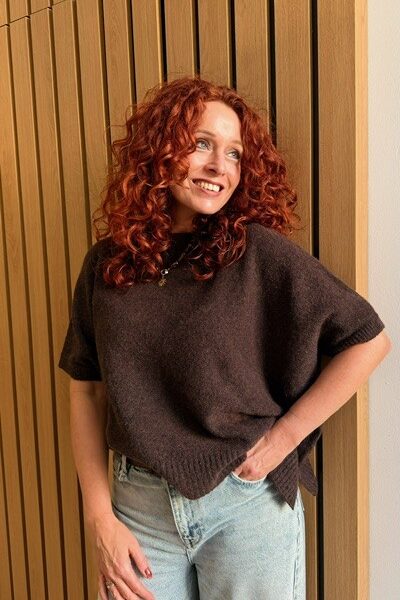 Sweater espresso Noman’sland