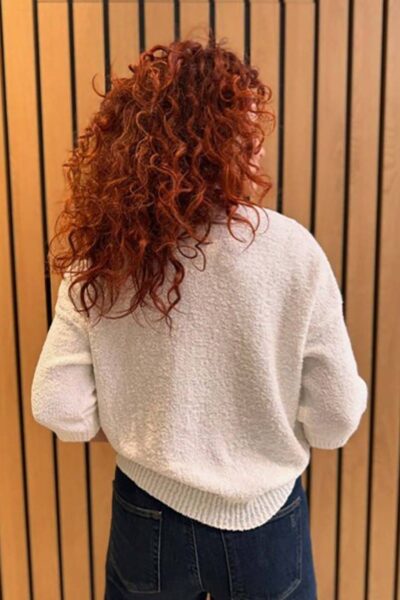 Sweater ivory Noman’sland