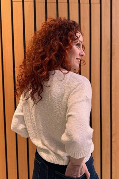 Sweater ivory Noman’sland
