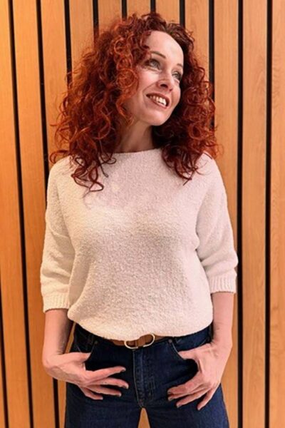 Sweater ivory Noman’sland