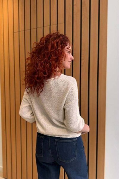 Sweater cream Noman’sland