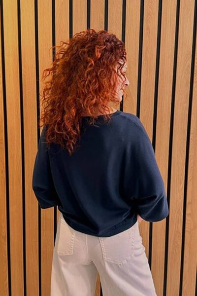 Sweater slate blue Noman’sland