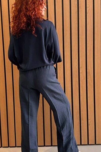 Sweater slate blue Noman’sland