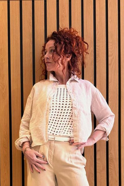 Blouse linen Noman’sland