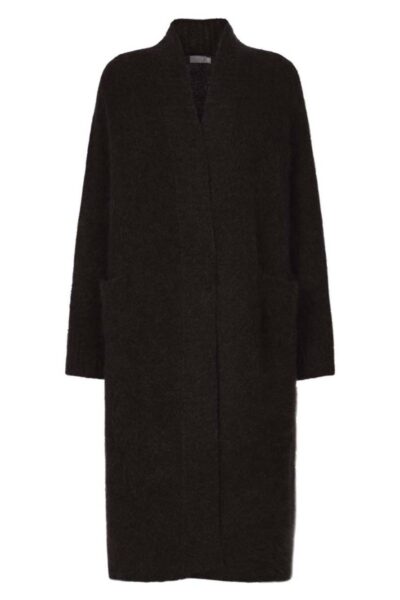 Cardigan dark coffee Noman’sland